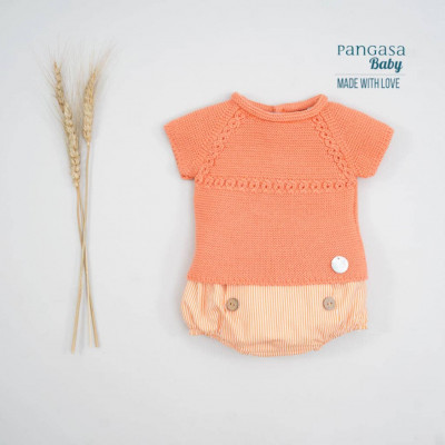 Conjunto ranita RAYAS Pangasa Baby