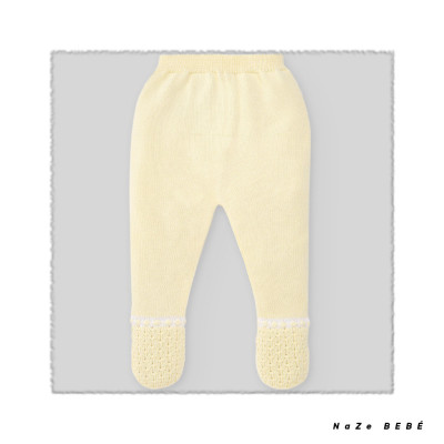 Conjunto polaina bebé niño CIGÜEÑA Paz Rodríguez