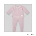 Conjunto polaina bebé niña MECER Paz Rodríguez