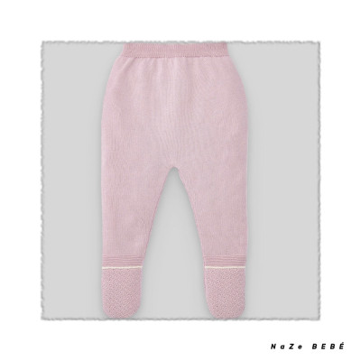 Conjunto polaina bebé niña MECER Paz Rodríguez