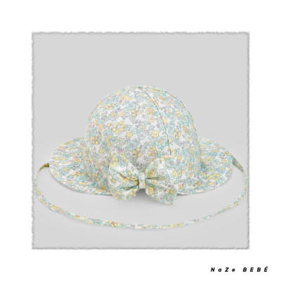 Gorro bebé niña ALELI Paz Rodríguez