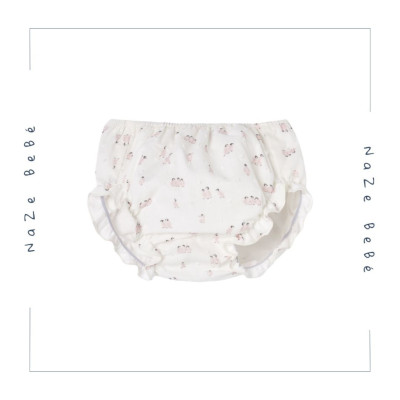 Vestido con braga bebé niña GLACIAR Paz Rodríguez