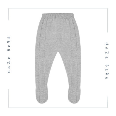 Conjunto polaina bebé niño PULGARCITO Paz Rodríguez