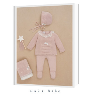 Conjunto polaina bebé niña HADAS Paz Rodríguez