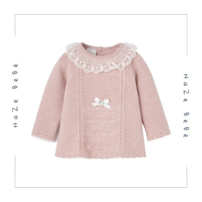 Conjunto polaina bebé niña HADAS Paz Rodríguez