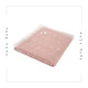 Toquilla de punto para bebé en rosa palo/beige. Colección Hadas. Marca Paz Rodríguez. Temporada Invierno 2025.