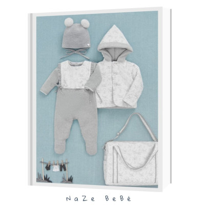 Conjunto pelele enterizo bebé PULGARCITO Paz Rodríguez