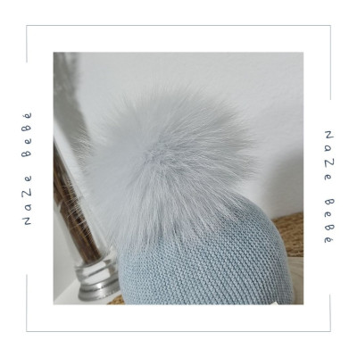 Gorro aviador PELO NATURAL