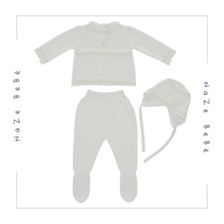 Conjunto polaina bebé TENEREZZA Martín Aranda