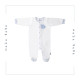 Pijama tencel bebé BALLENA Cambrass
