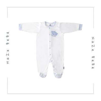Pijama tencel bebé BALLENA Cambrass