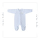 Pijama enterizo de tencel para bebé en dos colores. Colección Ratoncitos. Marca Cambrass. Temporada Verano 2024.