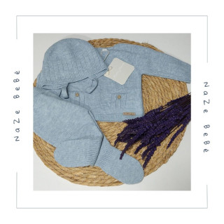 Conjunto polaina bebé niño SABBIA Martín Aranda