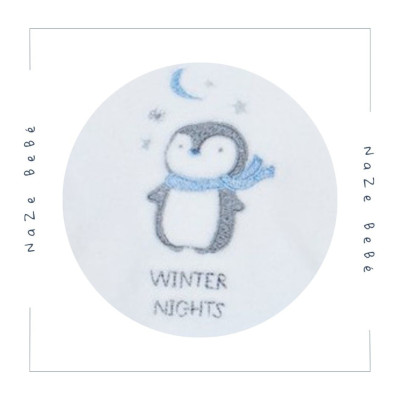 Pijama terciopelo PINGÜINO