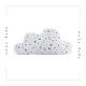 Cojín decorativo nube en seis colores. Colección Roque. Marca Uzturre. Temporada Invierno 2025.