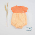 Pelele corto bebé niño RAYAS Pangasa Baby