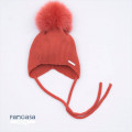 Gorro bebé pelo natural AVIADOR Pangasa Baby