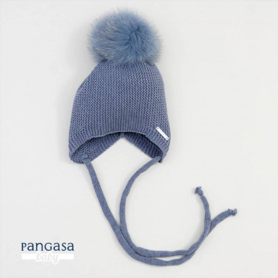 Gorro bebé pelo natural AVIADOR Pangasa Baby.
