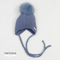 Gorro bebé pelo natural AVIADOR Pangasa Baby
