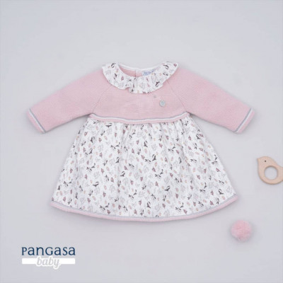 Vestido bebé niña CUCO BIRD Pangasa Baby