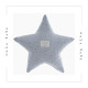 Cojín decorativo estrella en dos colores. Colección Tilda. Marca Uzturre. Nuevas Colecciones