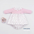 Vestido con braga bebé niña BUNNY LOVE Pangasa Baby