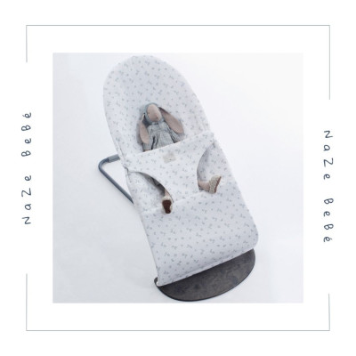 Vestidura BabyBjörn en tres colores. Colección Flavia. Marca Uzturre. Nuevas Colecciones.