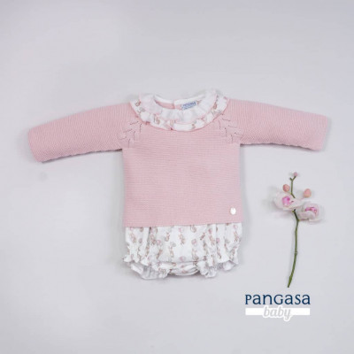 Conjunto braguita BUNNY LOVE Pangasa Baby
