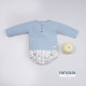 Conjunto ranita BUNNY LOVE Pangasa Baby