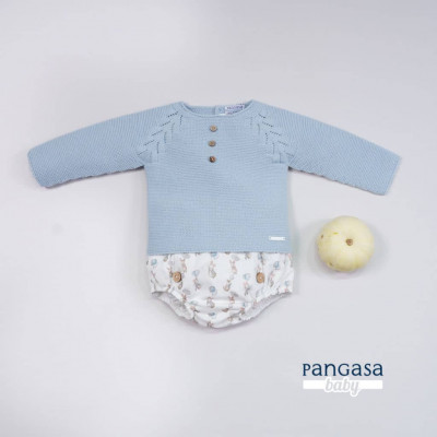 Conjunto ranita BUNNY LOVE Pangasa Baby