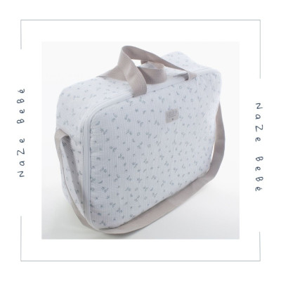 Maleta de viaje maternal para clínica. Colección Flavia. Marca Uzturre. Nuevas Colecciones.