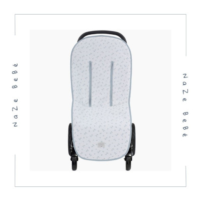 Colchoneta de silla para bebé en tres colores. Colección Flavia. Marca Uzturre. Nuevas Colecciones.