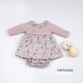Vestido con braga bebé niña VINTAGE Pangasa Baby