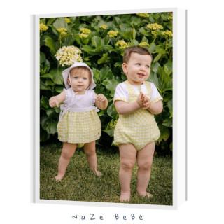 Vestido con braga PEONZA Paz Rodríguez