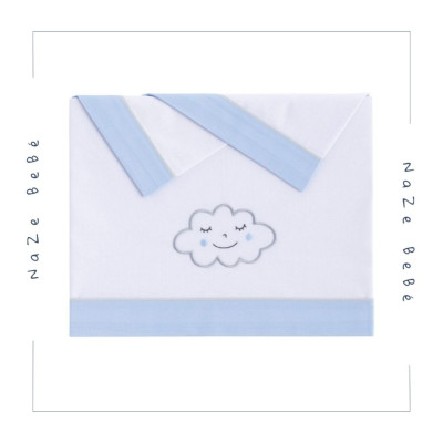 Sabana franela NUVOLA Pekebaby