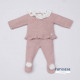 Conjunto polaina bebé niña ZAFIRO Pangasa Baby