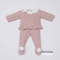 Conjunto polaina bebé niña ZAFIRO Pangasa Baby