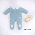 Conjunto polaina bebé niño ZAFIRO Pangasa Baby