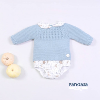 Conjunto ranita ZAFIRO Pangasa Baby
