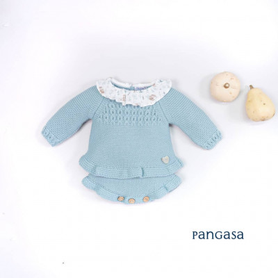Conjunto braguita ZAFIRO Pangasa Baby