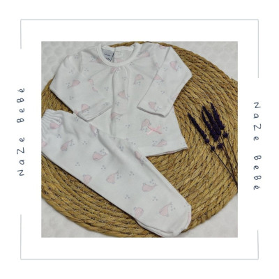 Set de nacimiento bebé niña WHALE Babidu