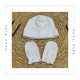 Set de nacimiento bebé niña WHALE Babidu