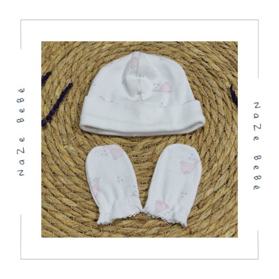 Set de nacimiento bebé niña WHALE Babidu