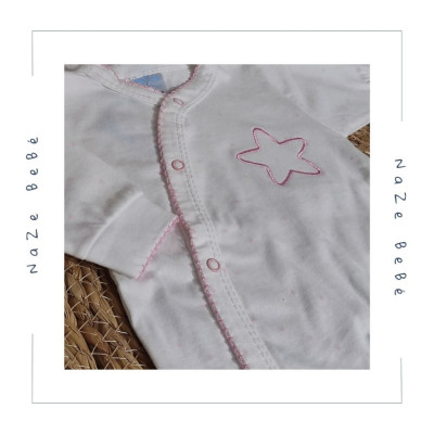 Pijama enterizo bebé ESTRELLA Sardón