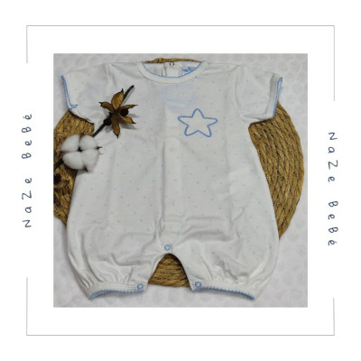 Pijama corto bebé ESTRELLA Sardón