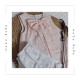 Vestido con braga bebé niña LAZO Cotton&Sugar