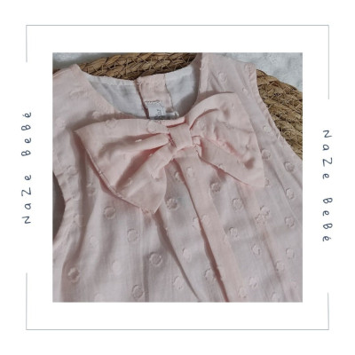 Vestido con braga bebé niña LAZO Cotton&Sugar