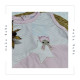 Pijama corto bebé VAQUITA Sardón