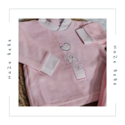 Pijama dos piezas bebé NIDOS Sardón
