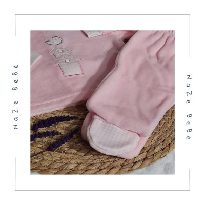 Pijama dos piezas bebé NIDOS Sardón